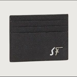 New Salvatore Ferragamo Credit Card holder.